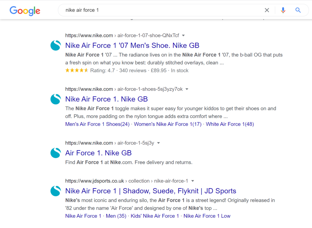 Merchant Programs, in Google Search Results, with Skimlinks