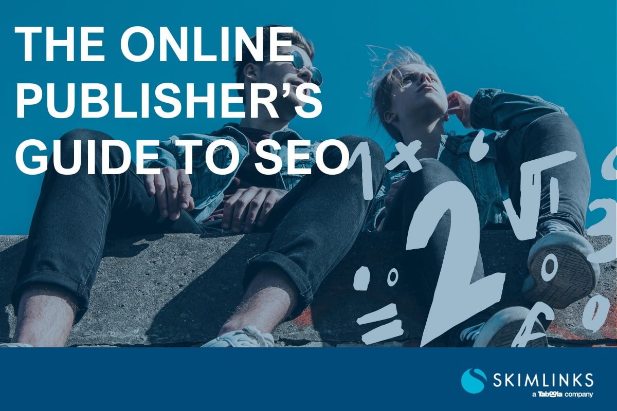 SEO guide for publishers blog header
