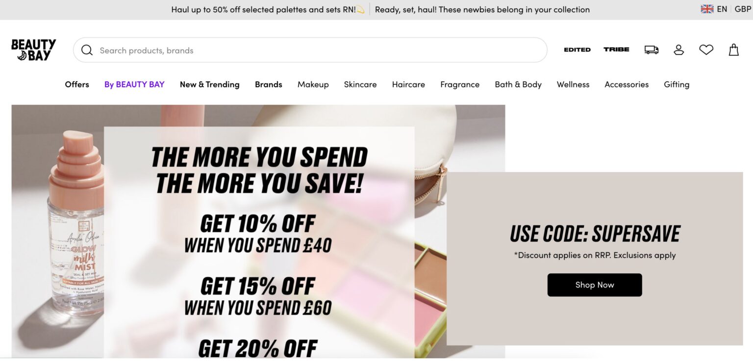 beauty bay affiliate program on skimlinks