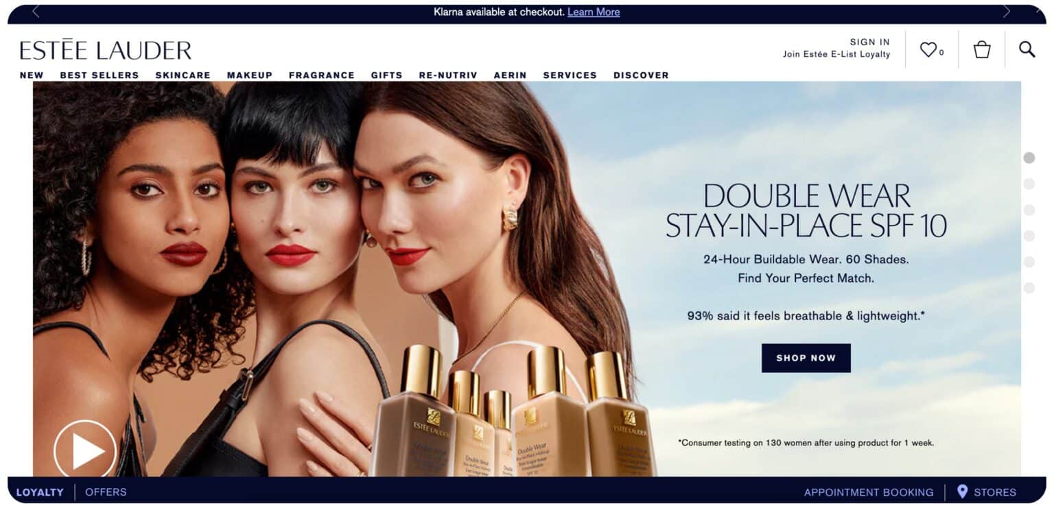 estee lauder affiliate program on skimlinks