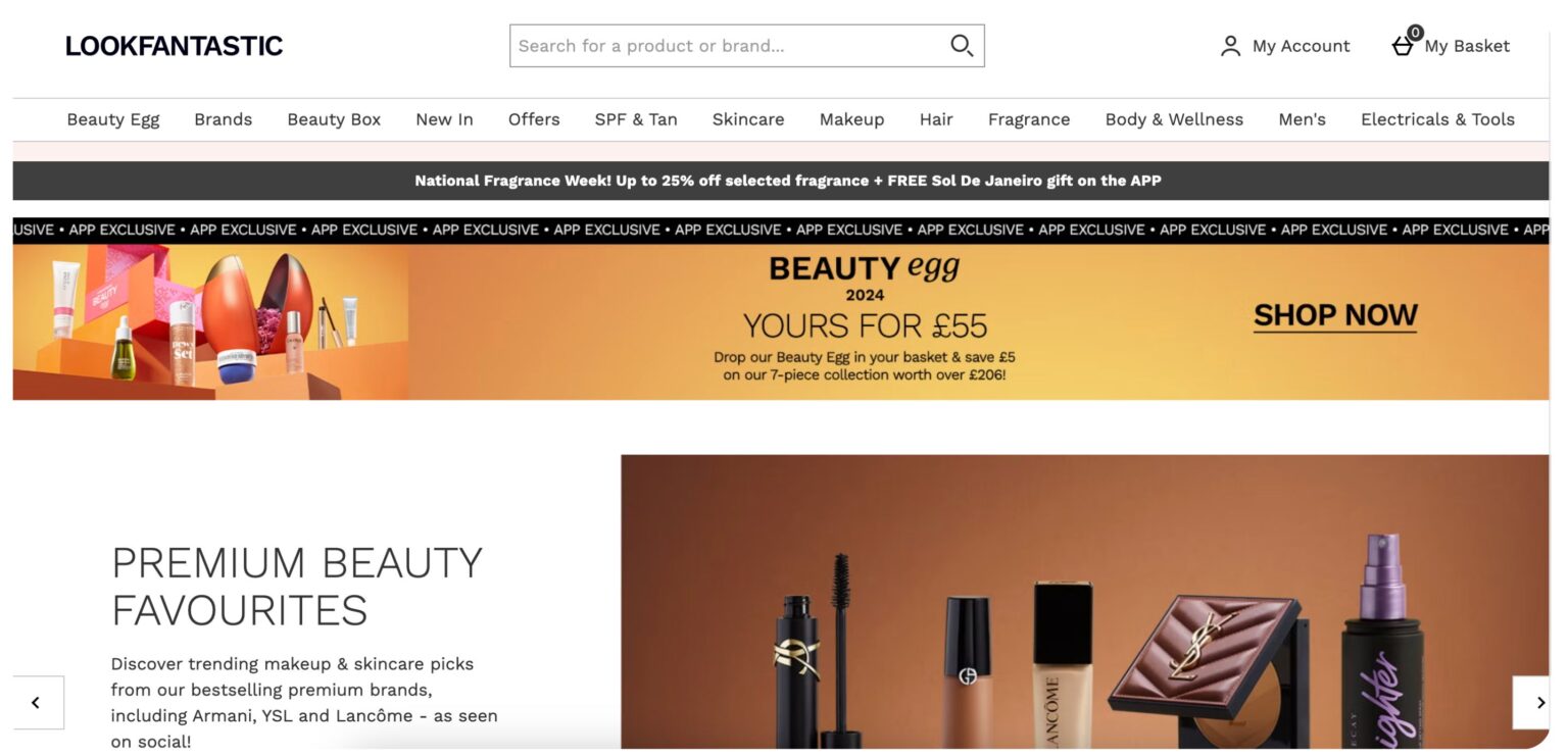 look fantastic affiliate program on skimlinks