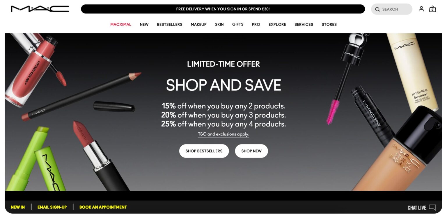 mac affiliate program on skimlinks