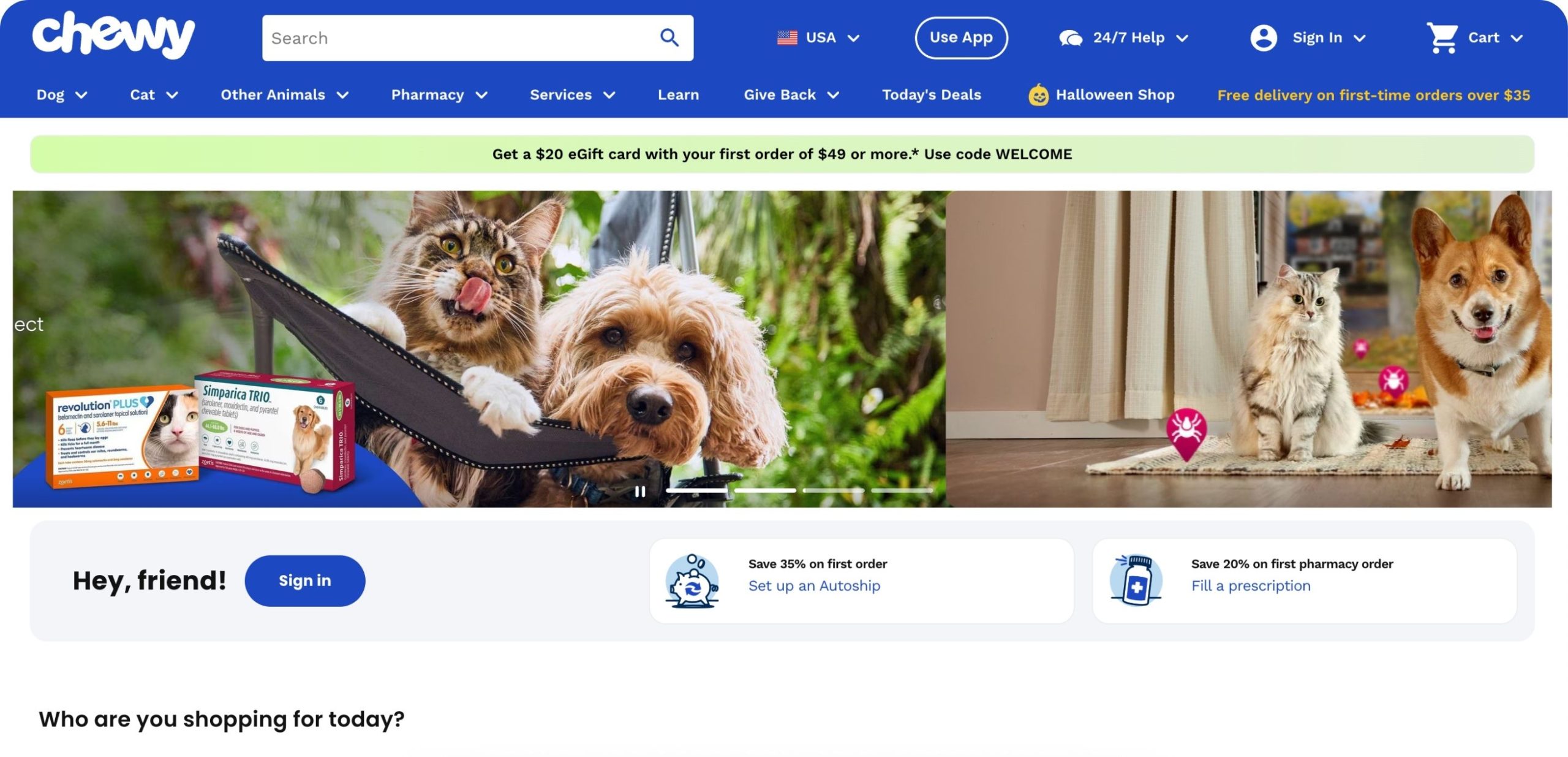chewy affiliate program on skimlinks