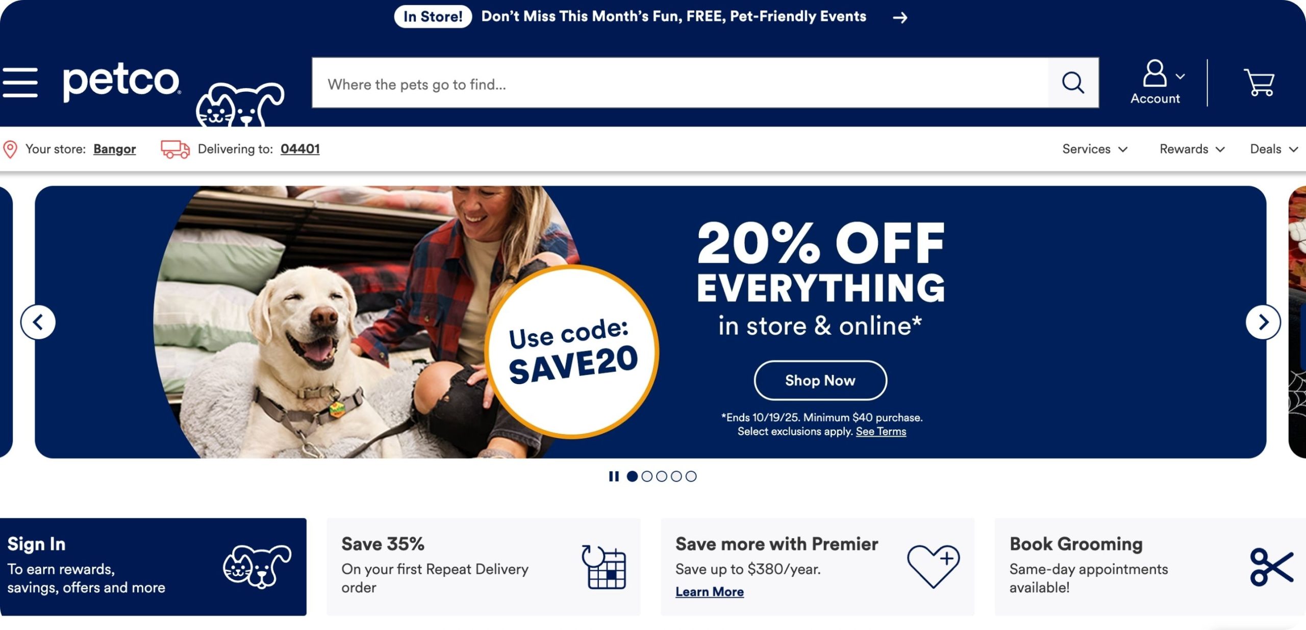 petco affiliate program on skimlinks