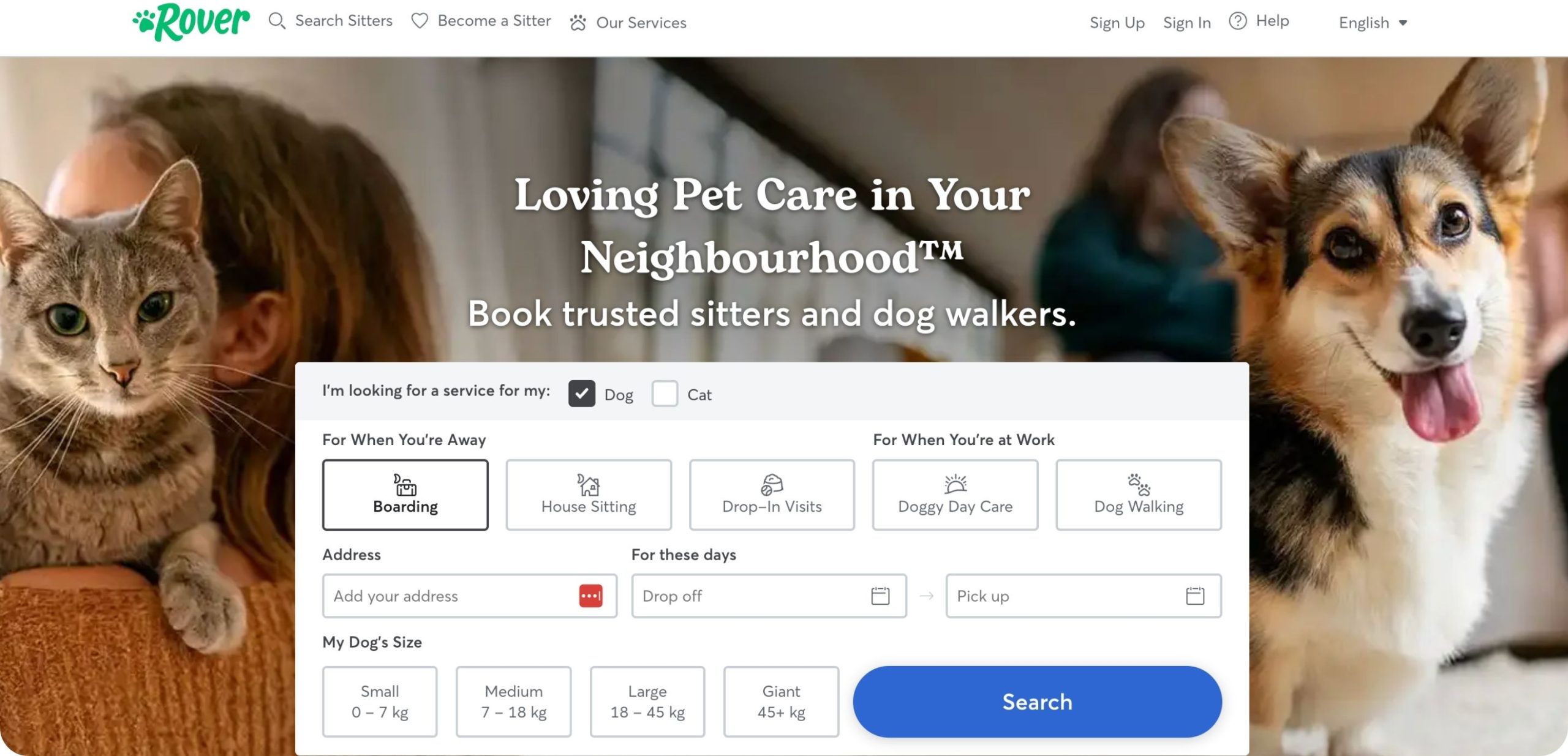 rover pet affiliate program on skimlinks