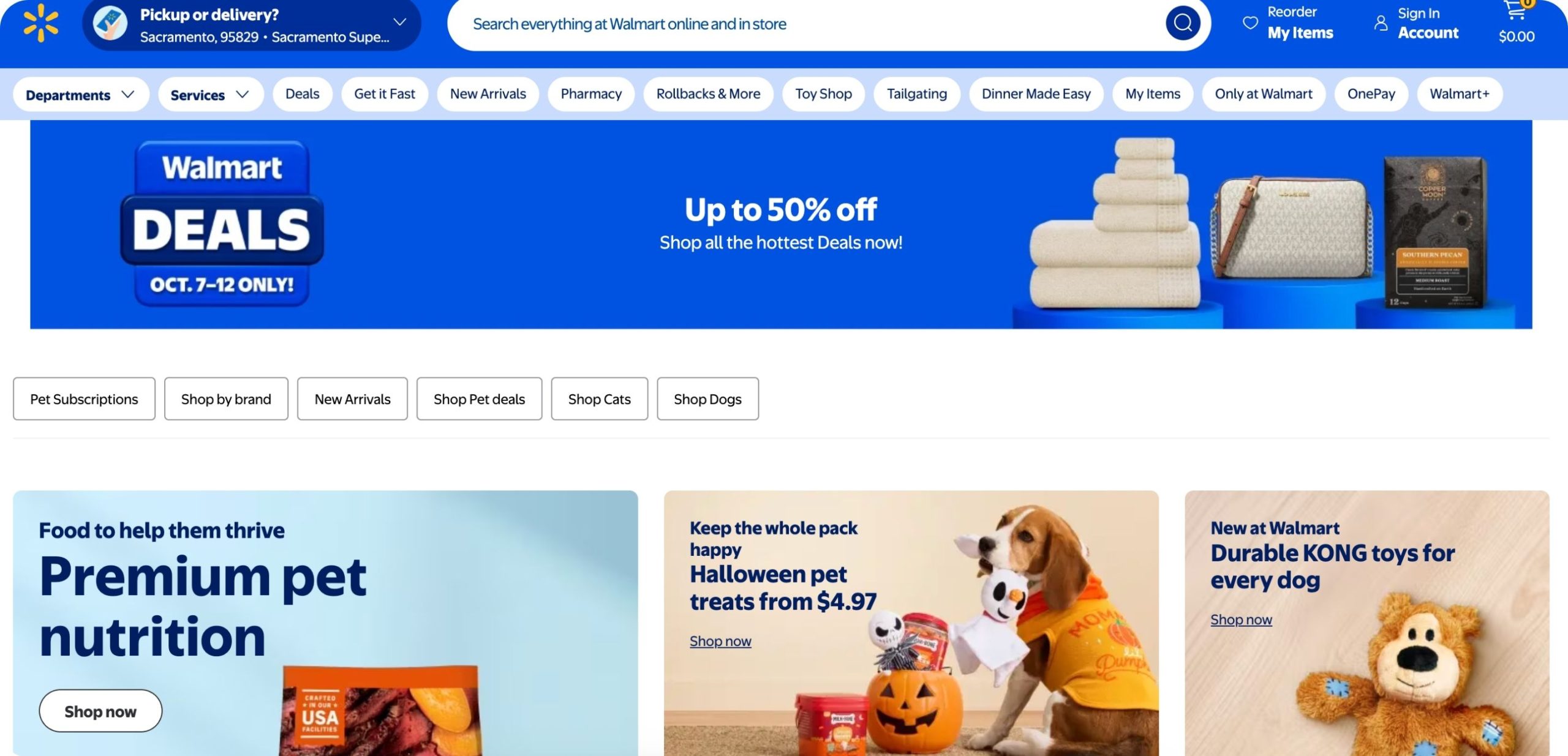 walmart pet affiliate program on skimlinks