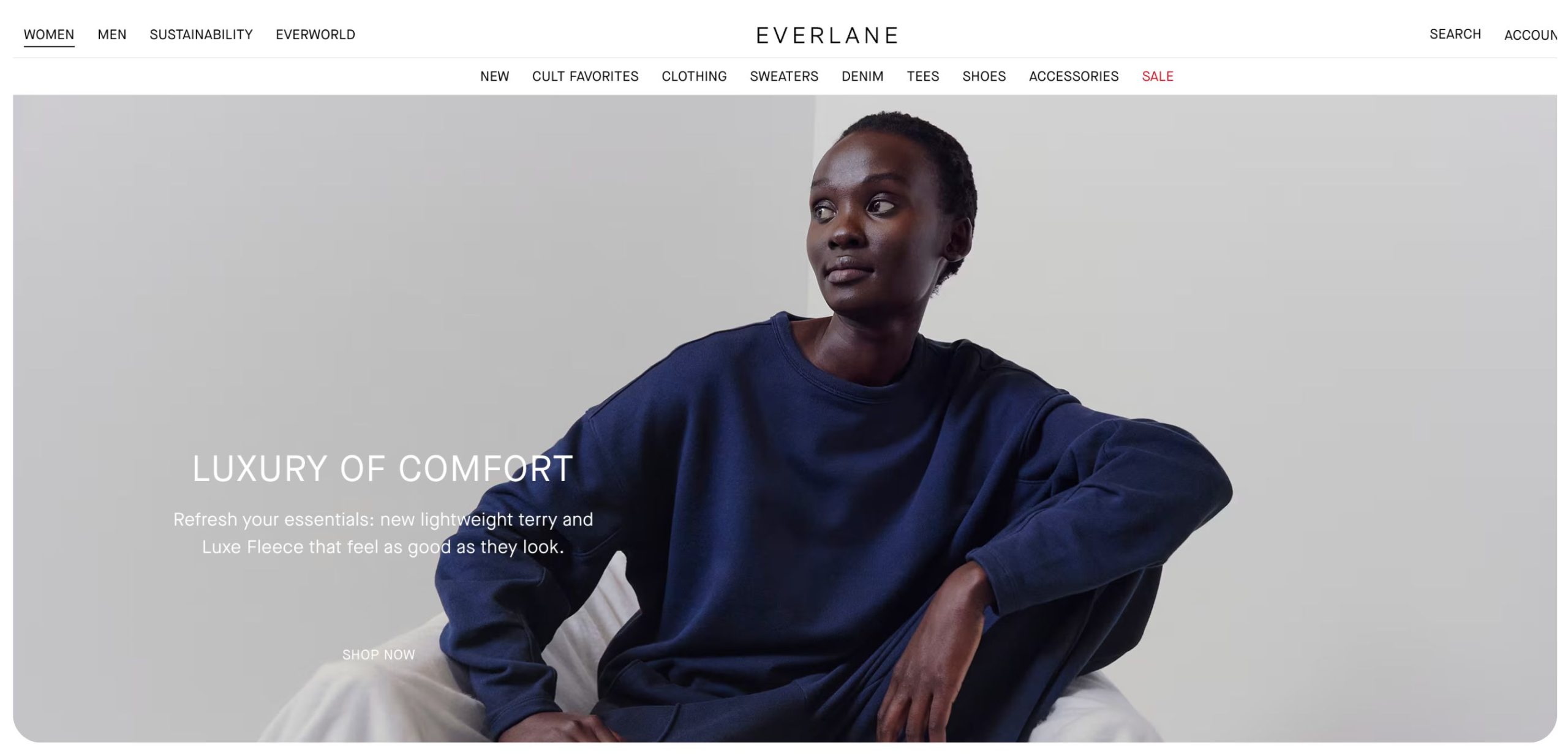 everlane affiliate program on skimlinks