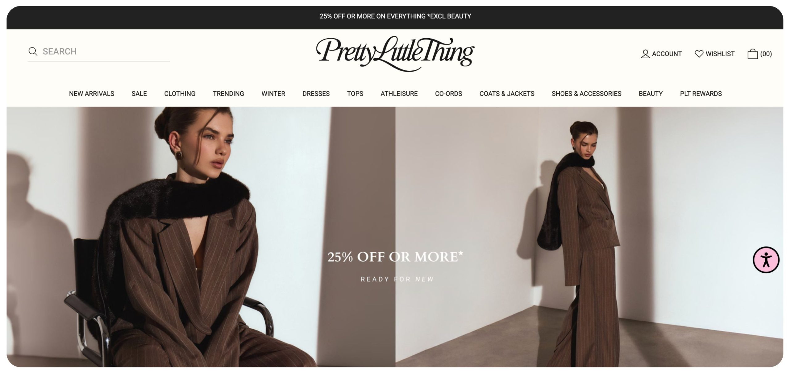 pretty little thing PLT affiliate program on skimlinks
