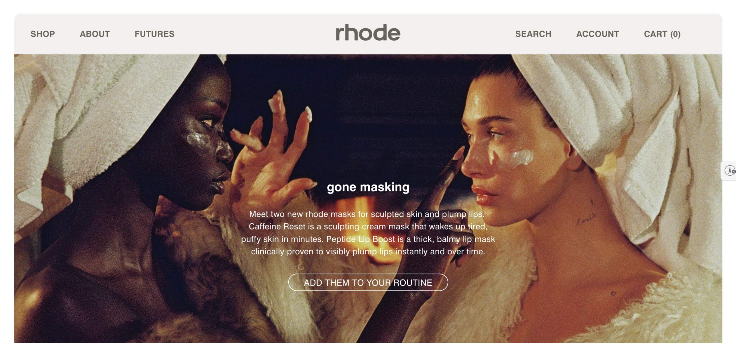 rhode skin affiliate program on Skimlinks