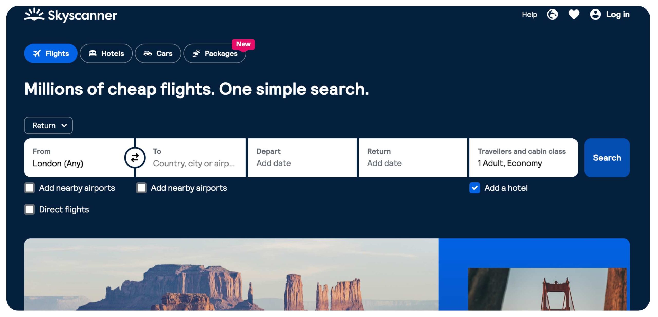 skyscanner affiliate program on skimlinks